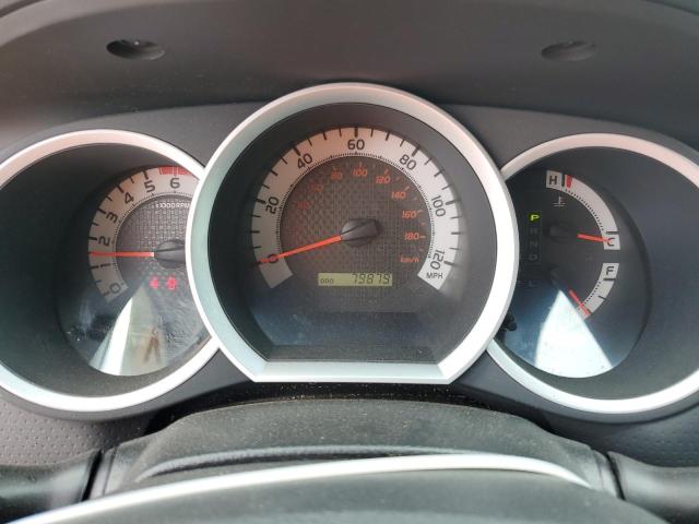 5TFJU4GN9FX082179 - 2015 TOYOTA TACOMA DOUBLE CAB PRERUNNER SILVER photo 9