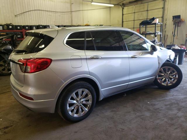 LRBFX2SA6JD018261 - 2018 BUICK ENVISION ESSENCE SILVER photo 3