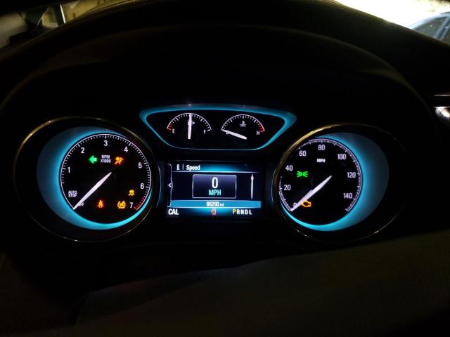 LRBFX2SA6JD018261 - 2018 BUICK ENVISION ESSENCE SILVER photo 9