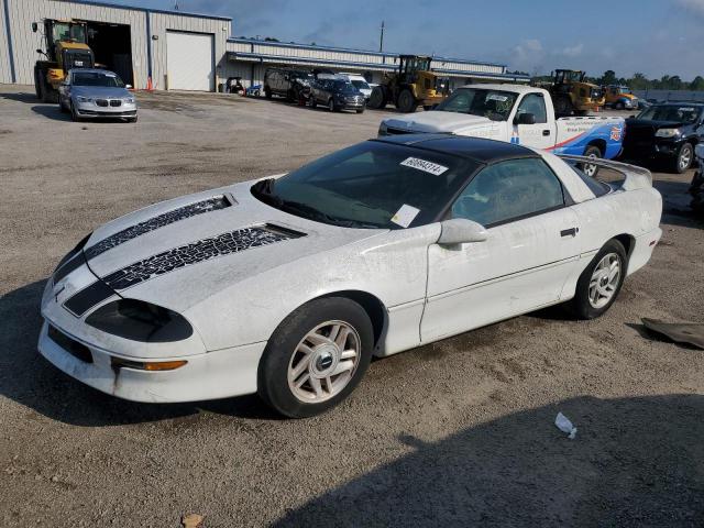 2G1FP22K4T2105989 - 1996 CHEVROLET CAMARO BASE WHITE photo 1