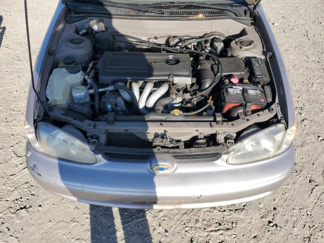1Y1SK5485YZ407556 - 2000 CHEVROLET GEO PRIZM BASE TAN photo 11