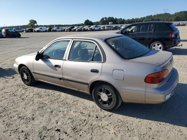 1Y1SK5485YZ407556 - 2000 CHEVROLET GEO PRIZM BASE TAN photo 2