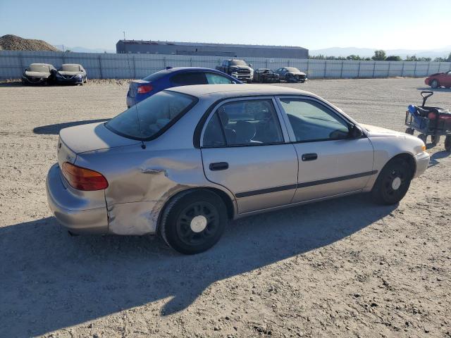 1Y1SK5485YZ407556 - 2000 CHEVROLET GEO PRIZM BASE TAN photo 3