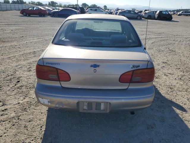 1Y1SK5485YZ407556 - 2000 CHEVROLET GEO PRIZM BASE TAN photo 6