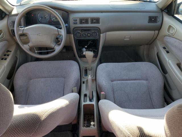 1Y1SK5485YZ407556 - 2000 CHEVROLET GEO PRIZM BASE TAN photo 8