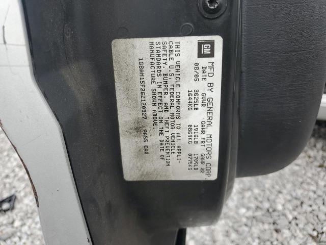 1G8AM15F26Z120327 - 2006 SATURN ION LEVEL 2 Gümüş foto 13