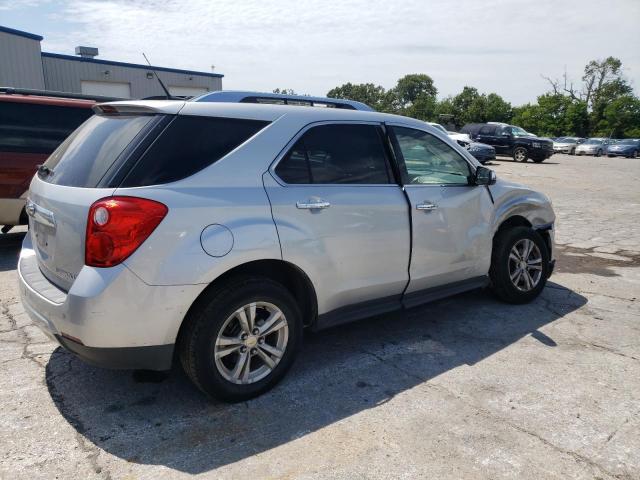 2GNFLGEK0C6119223 - 2012 CHEVROLET EQUINOX LTZ SILVER photo 3