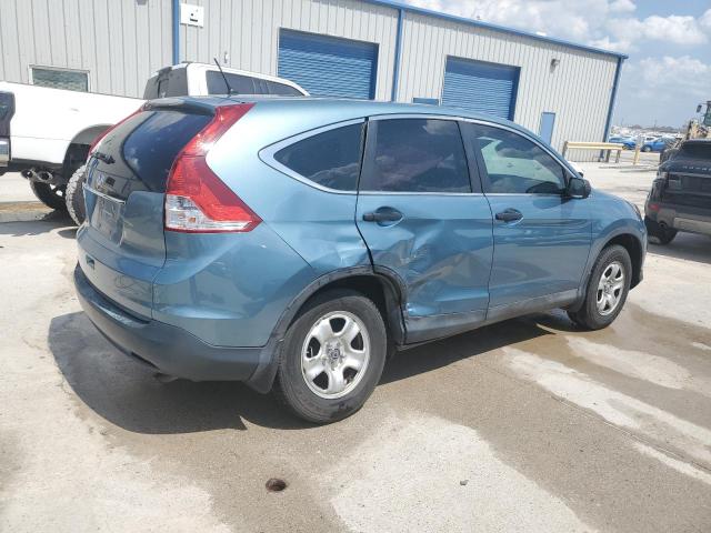 2HKRM3H32EH530606 - 2014 HONDA CR-V LX BLUE photo 3