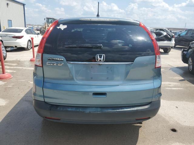 2HKRM3H32EH530606 - 2014 HONDA CR-V LX BLUE photo 6