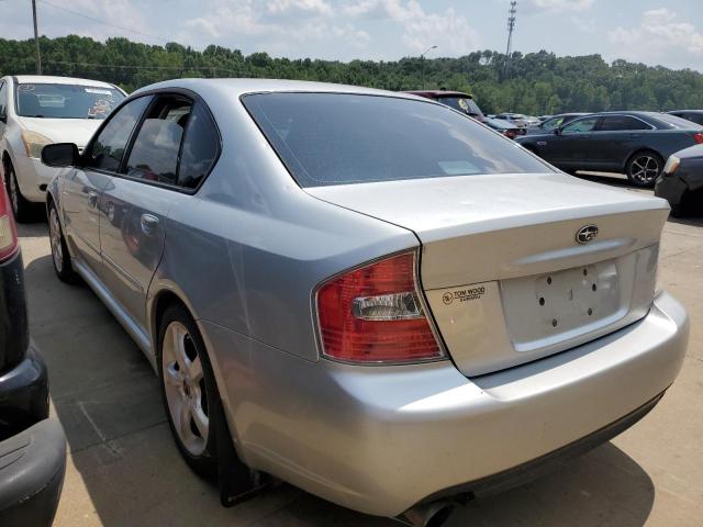 4S3BL676266219819 - 2006 SUBARU LEGACY GT LIMITED SILVER photo 2