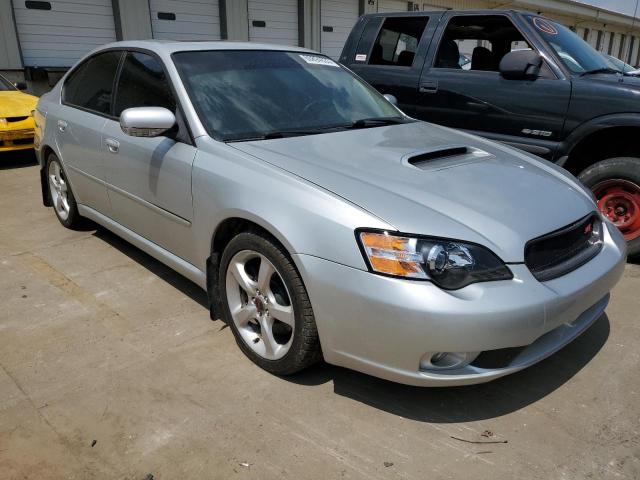 4S3BL676266219819 - 2006 SUBARU LEGACY GT LIMITED SILVER photo 4