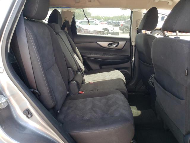 KNMAT2MT1GP651683 - 2016 NISSAN ROGUE S GRAY photo 11