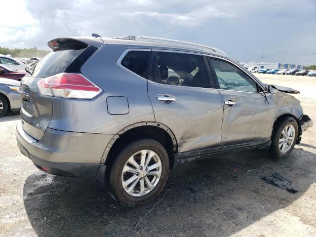 KNMAT2MT1GP651683 - 2016 NISSAN ROGUE S GRAY photo 3