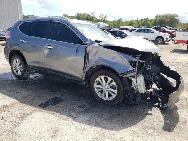 KNMAT2MT1GP651683 - 2016 NISSAN ROGUE S GRAY photo 4