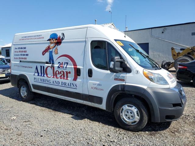 3C6TRVDG1KE544418 - 2019 RAM PROMASTER 2500 HIGH WHITE photo 4