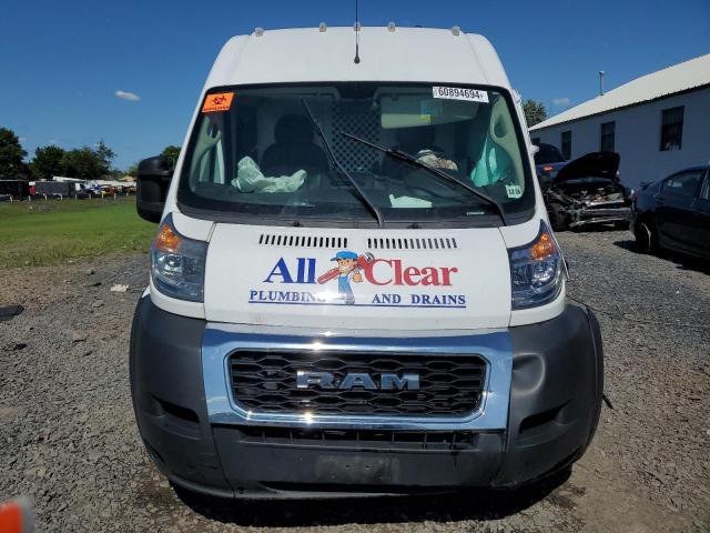 3C6TRVDG1KE544418 - 2019 RAM PROMASTER 2500 HIGH WHITE photo 5