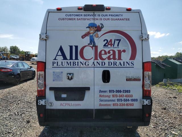 3C6TRVDG1KE544418 - 2019 RAM PROMASTER 2500 HIGH WHITE photo 6