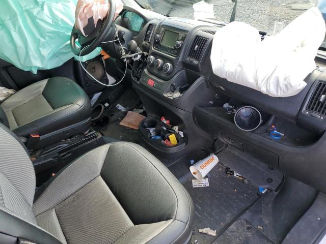 3C6TRVDG1KE544418 - 2019 RAM PROMASTER 2500 HIGH WHITE photo 8