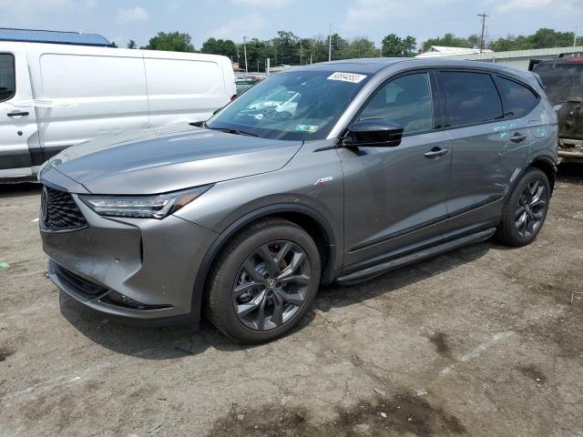 5J8YE1H06PL024957 - 2023 ACURA MDX A-SPEC CHARCOAL photo 1
