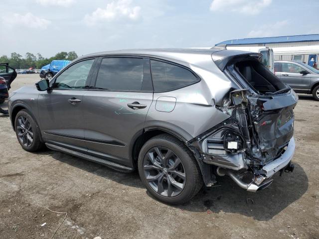 5J8YE1H06PL024957 - 2023 ACURA MDX A-SPEC CHARCOAL photo 2