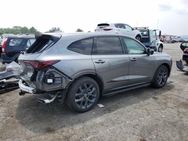 5J8YE1H06PL024957 - 2023 ACURA MDX A-SPEC CHARCOAL photo 3