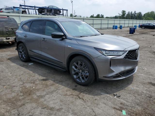 5J8YE1H06PL024957 - 2023 ACURA MDX A-SPEC CHARCOAL photo 4