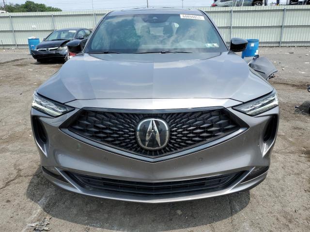 5J8YE1H06PL024957 - 2023 ACURA MDX A-SPEC CHARCOAL photo 5