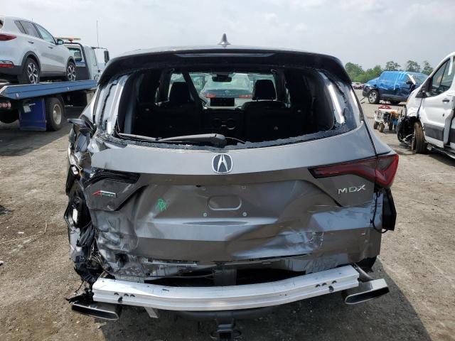 5J8YE1H06PL024957 - 2023 ACURA MDX A-SPEC CHARCOAL photo 6