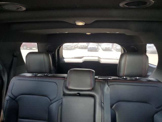 1FM5K8GT8GGA29502 - 2016 FORD EXPLORER SPORT SILVER photo 10