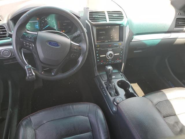 1FM5K8GT8GGA29502 - 2016 FORD EXPLORER SPORT SILVER photo 8