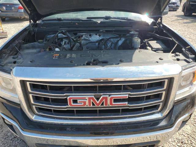 1GTV2UEH1EZ144391 - 2014 GMC SIERRA K1500 SLE BLACK photo 11