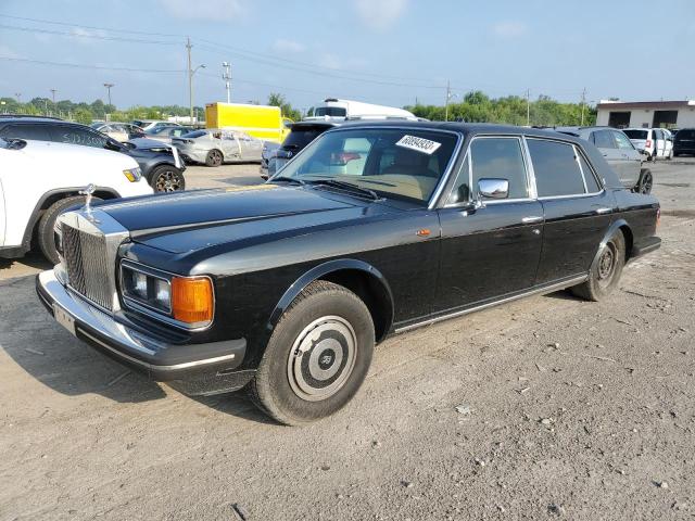 SCAZN02AXHCX20275 - 1987 ROLLS-ROYCE SILVER SPU BLACK photo 1