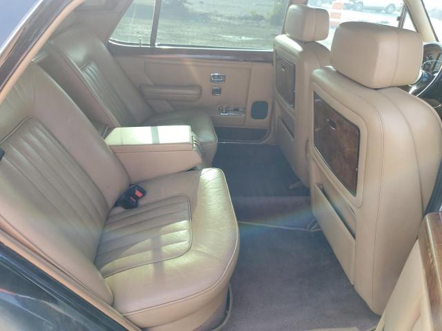 SCAZN02AXHCX20275 - 1987 ROLLS-ROYCE SILVER SPU BLACK photo 10