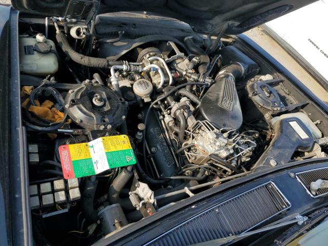 SCAZN02AXHCX20275 - 1987 ROLLS-ROYCE SILVER SPU BLACK photo 11