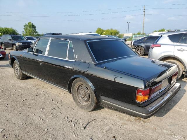 SCAZN02AXHCX20275 - 1987 ROLLS-ROYCE SILVER SPU BLACK photo 2