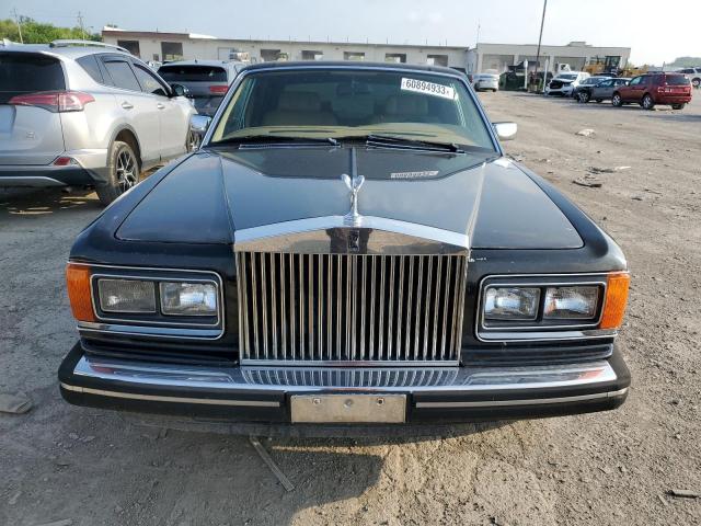 SCAZN02AXHCX20275 - 1987 ROLLS-ROYCE SILVER SPU BLACK photo 5