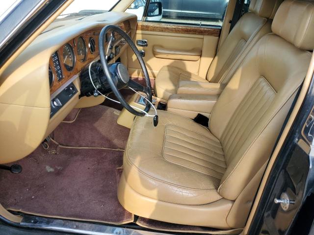 SCAZN02AXHCX20275 - 1987 ROLLS-ROYCE SILVER SPU BLACK photo 7