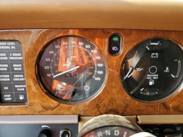 SCAZN02AXHCX20275 - 1987 ROLLS-ROYCE SILVER SPU BLACK photo 9