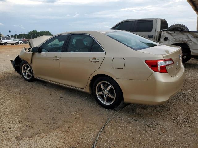 4T1BF1FK2CU008129 - 2012 TOYOTA 1/2 TON XL BASE GOLD photo 2