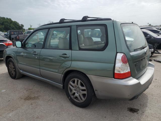 JF1SG67617H700001 - 2007 SUBARU FORESTER 2.5X LL BEAN GREEN photo 2