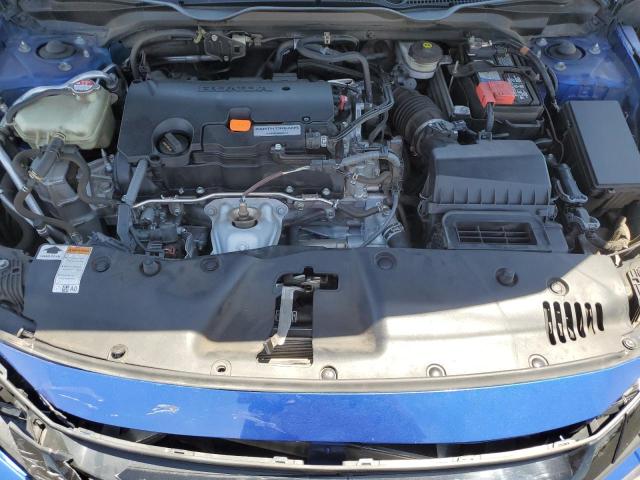 19XFC2F66KE026895 - 2019 HONDA CIVIC LX 蓝色 照片 11