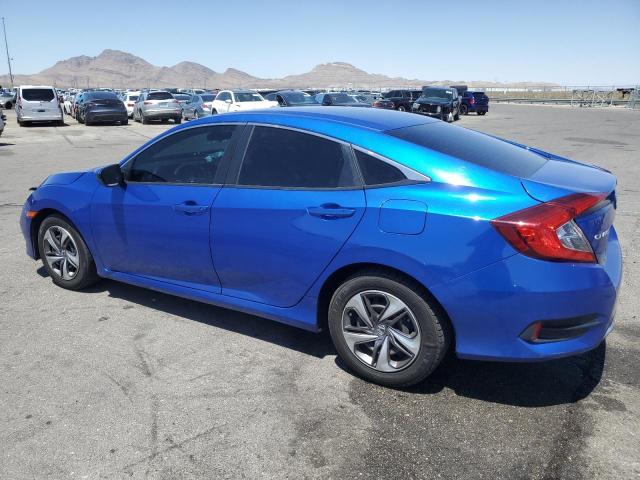 19XFC2F66KE026895 - 2019 HONDA CIVIC LX 蓝色 照片 2