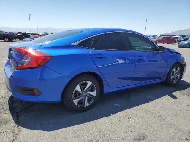 19XFC2F66KE026895 - 2019 HONDA CIVIC LX 蓝色 照片 3