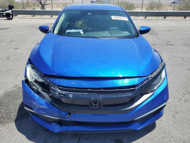 19XFC2F66KE026895 - 2019 HONDA CIVIC LX 蓝色 照片 5