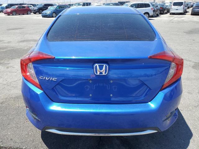 19XFC2F66KE026895 - 2019 HONDA CIVIC LX 蓝色 照片 6