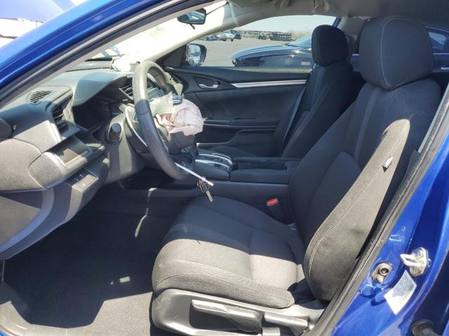 19XFC2F66KE026895 - 2019 HONDA CIVIC LX 蓝色 照片 7