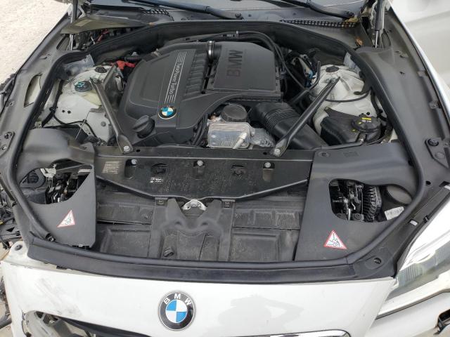 WBA6D0C56GG432211 - 2016 BMW 640 I GRAN COUPE WHITE photo 11
