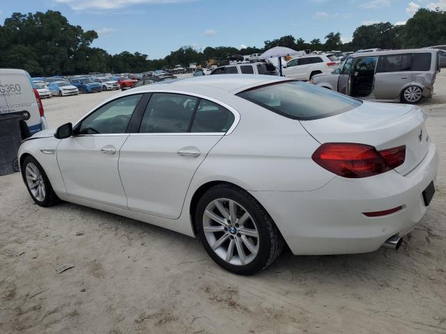 WBA6D0C56GG432211 - 2016 BMW 640 I GRAN COUPE WHITE photo 2