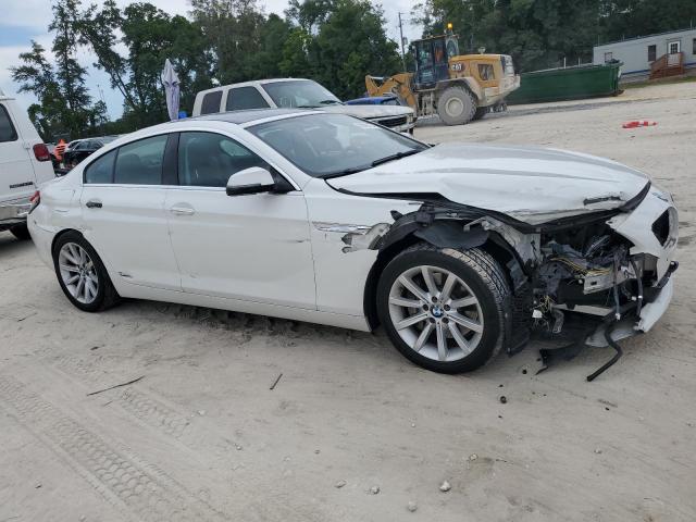 WBA6D0C56GG432211 - 2016 BMW 640 I GRAN COUPE WHITE photo 4