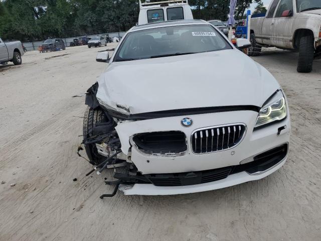 WBA6D0C56GG432211 - 2016 BMW 640 I GRAN COUPE WHITE photo 5